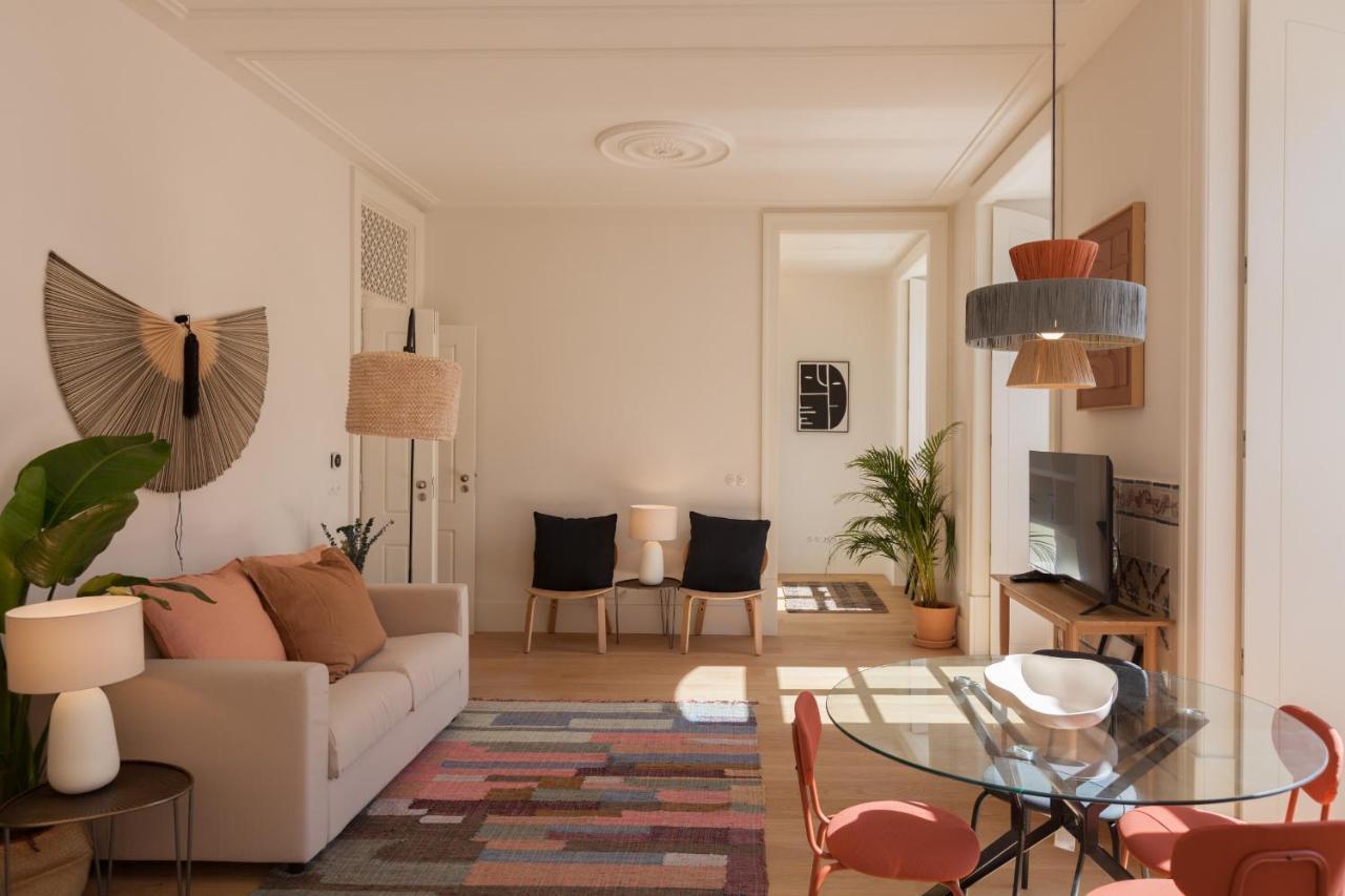 Flh Downtown Central Boho Flat Lisboa Exteriér fotografie